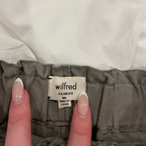 Talula olive green shorts - Picture 3 of 3